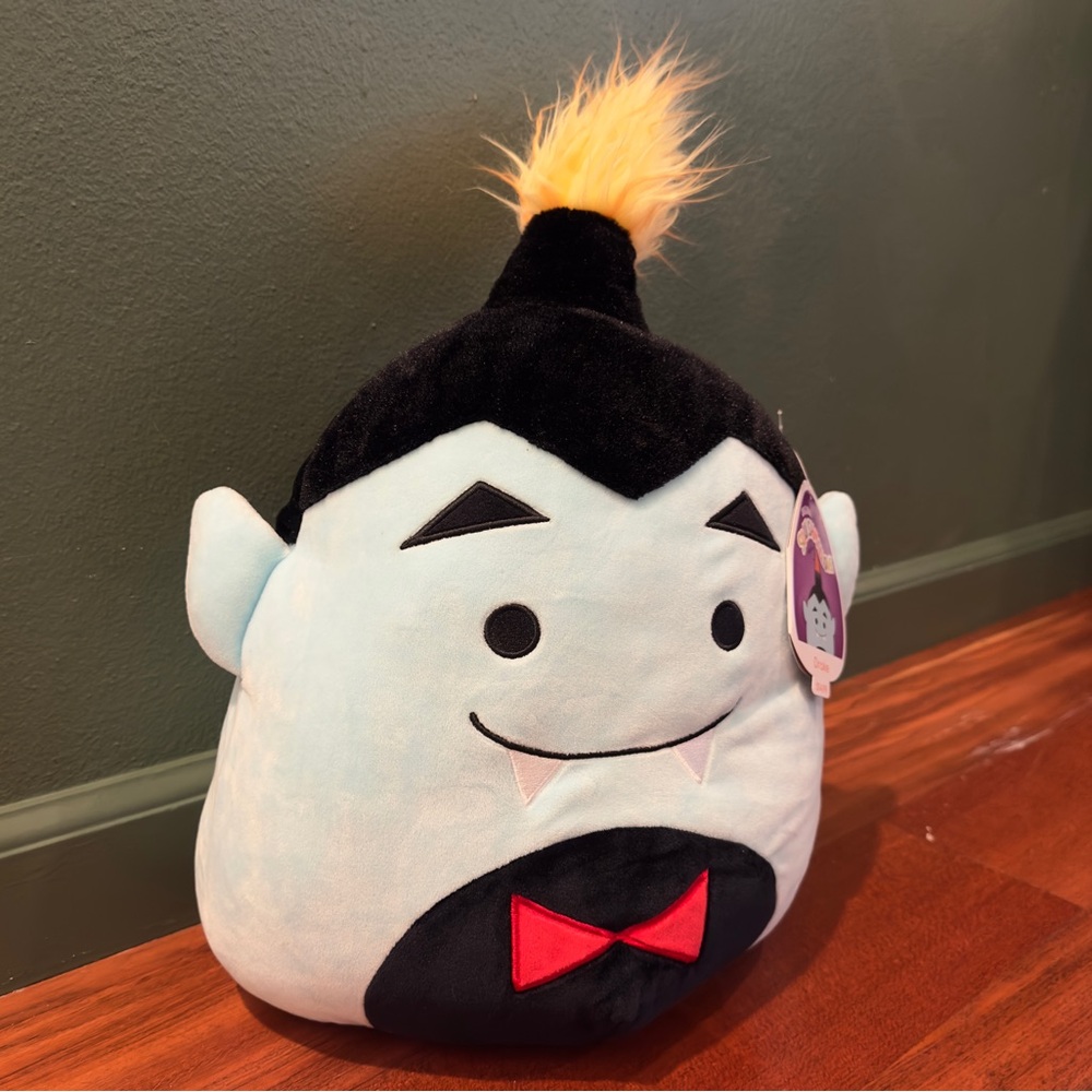 Squishmallows 12” Drake the Dracula With Halloween Tag